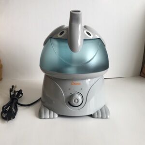 Humidifier Crane 1 Gallon Capacity Adorable Elephant Shape Ultrasonic Cool Mist